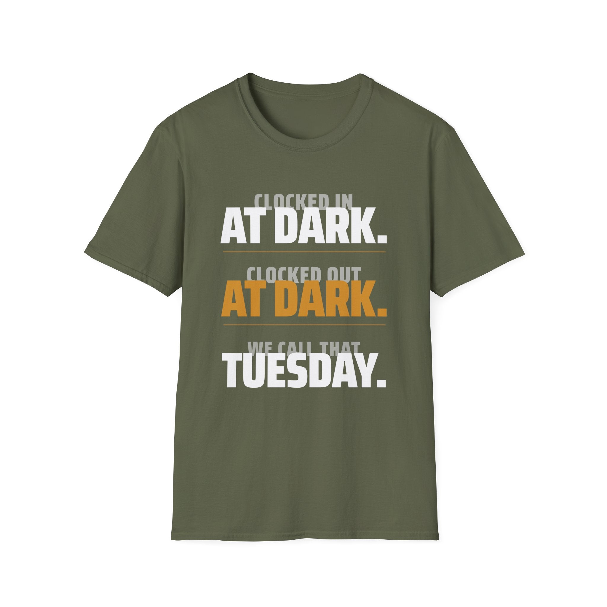 Clocked In At Dark T-Shirt
