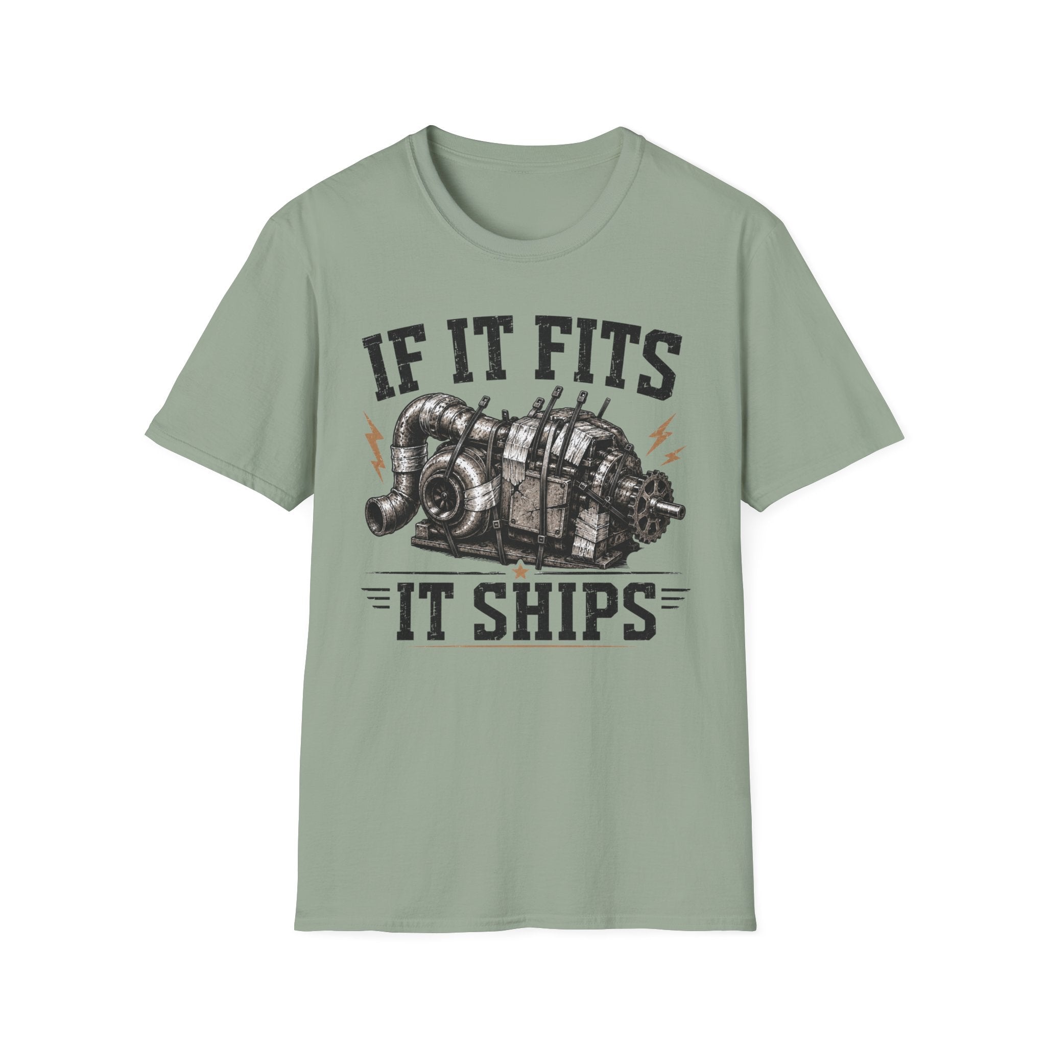 "If It Fits It Ships" T-Shirt