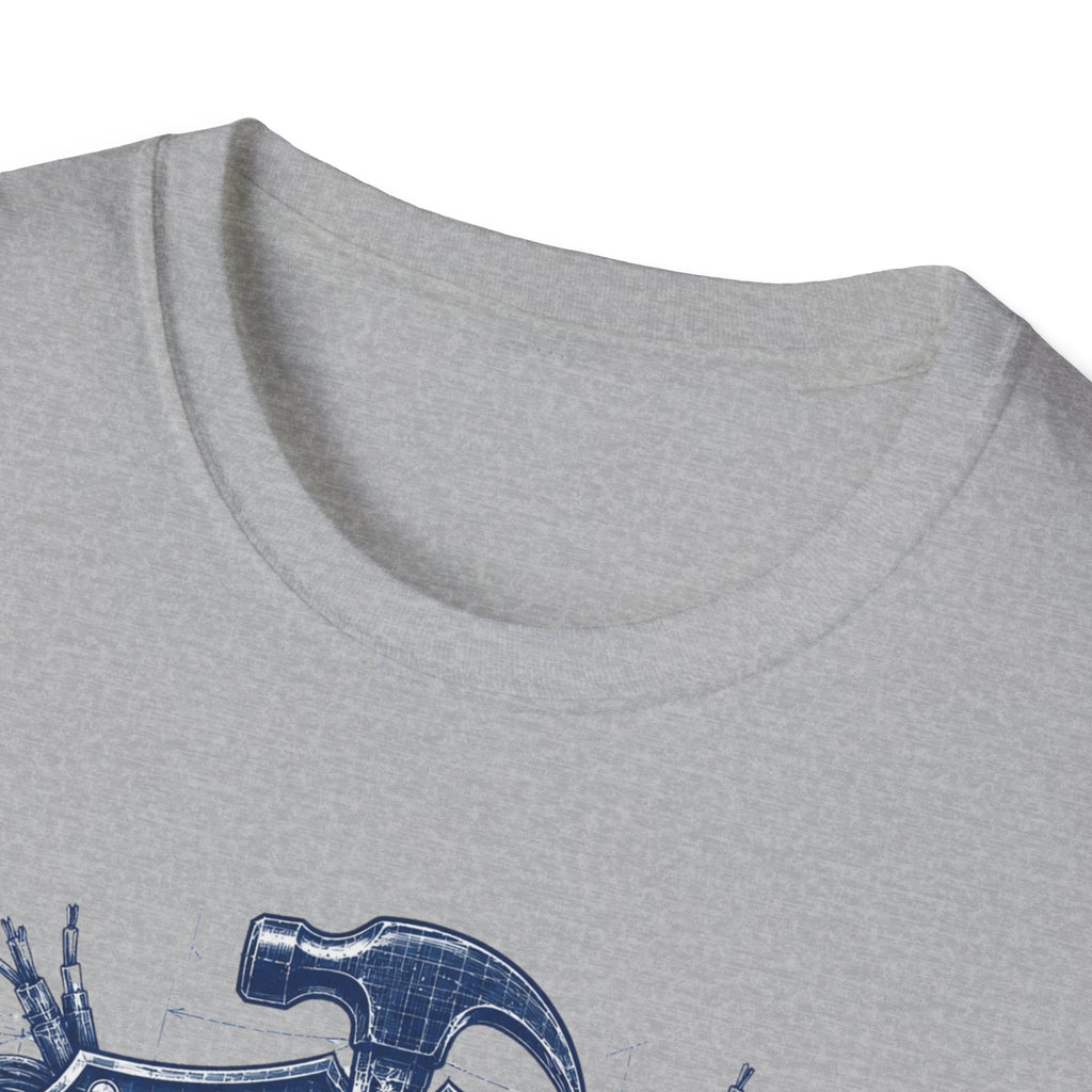 Handyman Tool Crest T-Shirt
