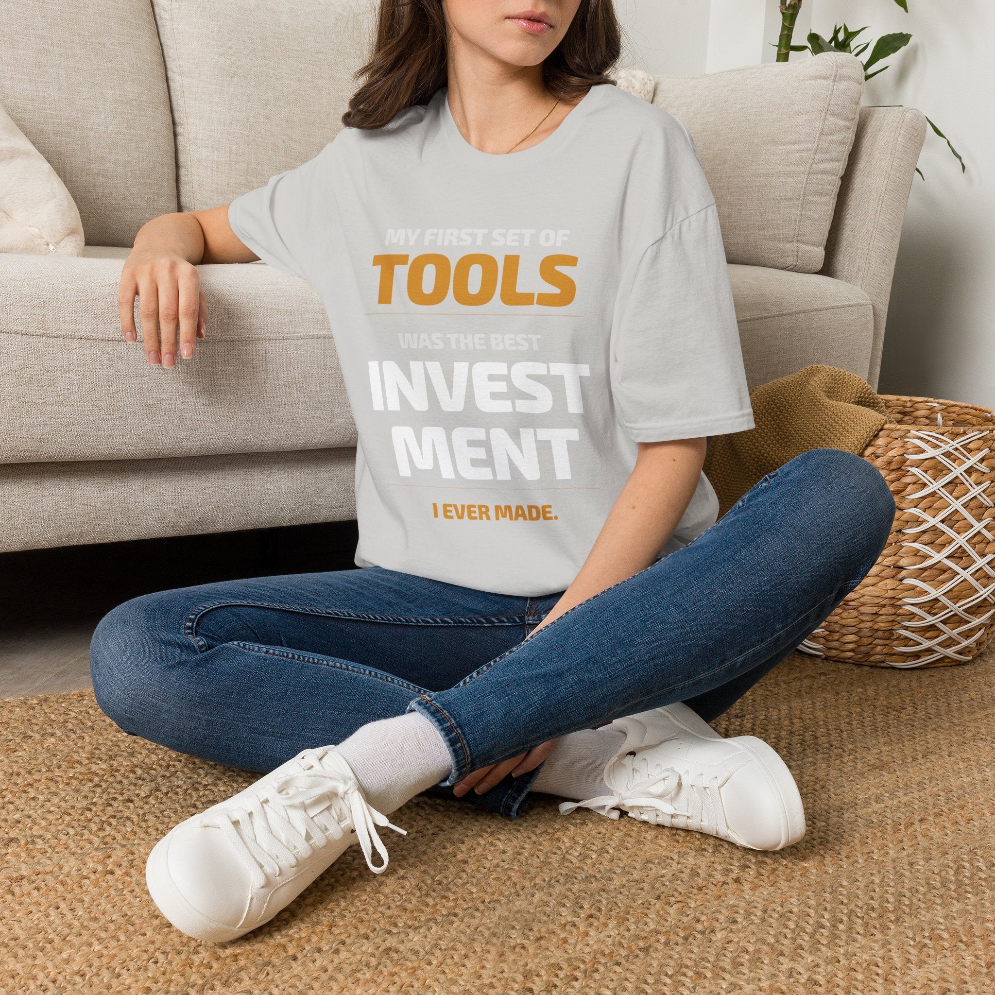 My First Set of Tools T-Shirt