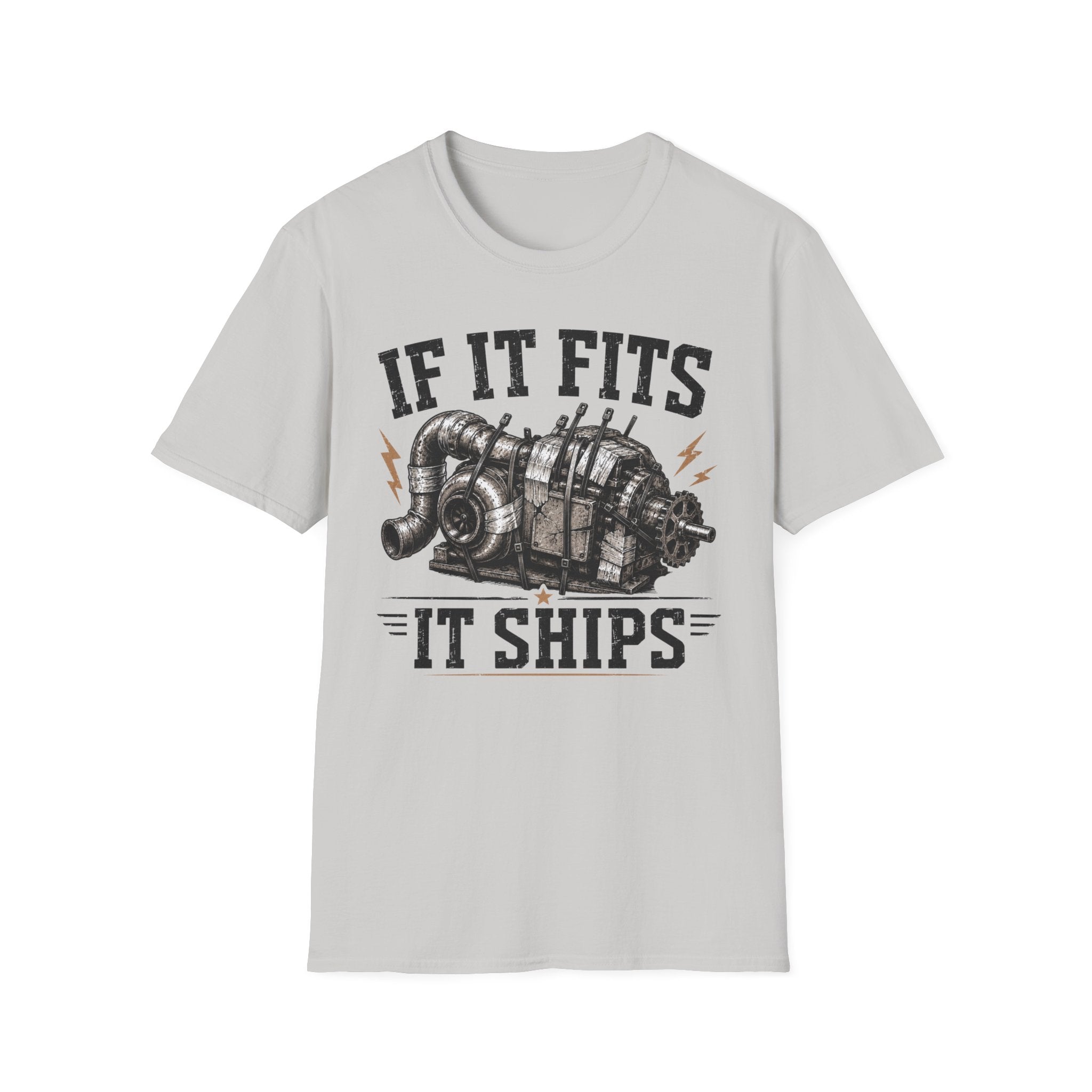 "If It Fits It Ships" T-Shirt