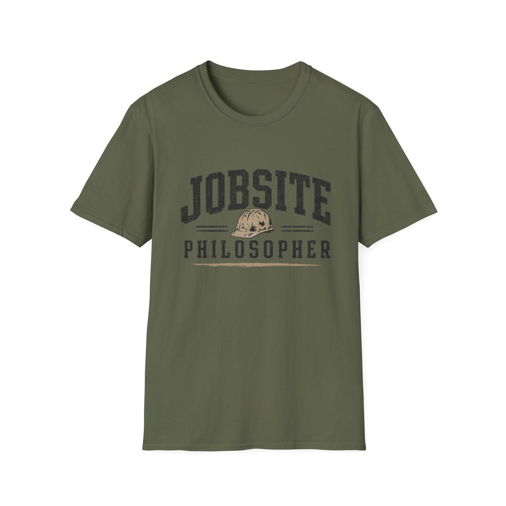 Jobsite Philosopher T-Shirt