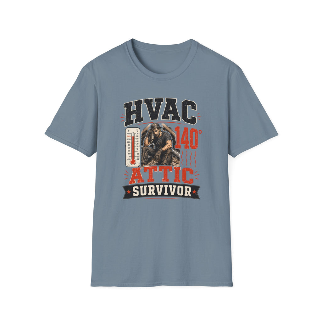 HVAC 140 Attic Survivor T-Shirt