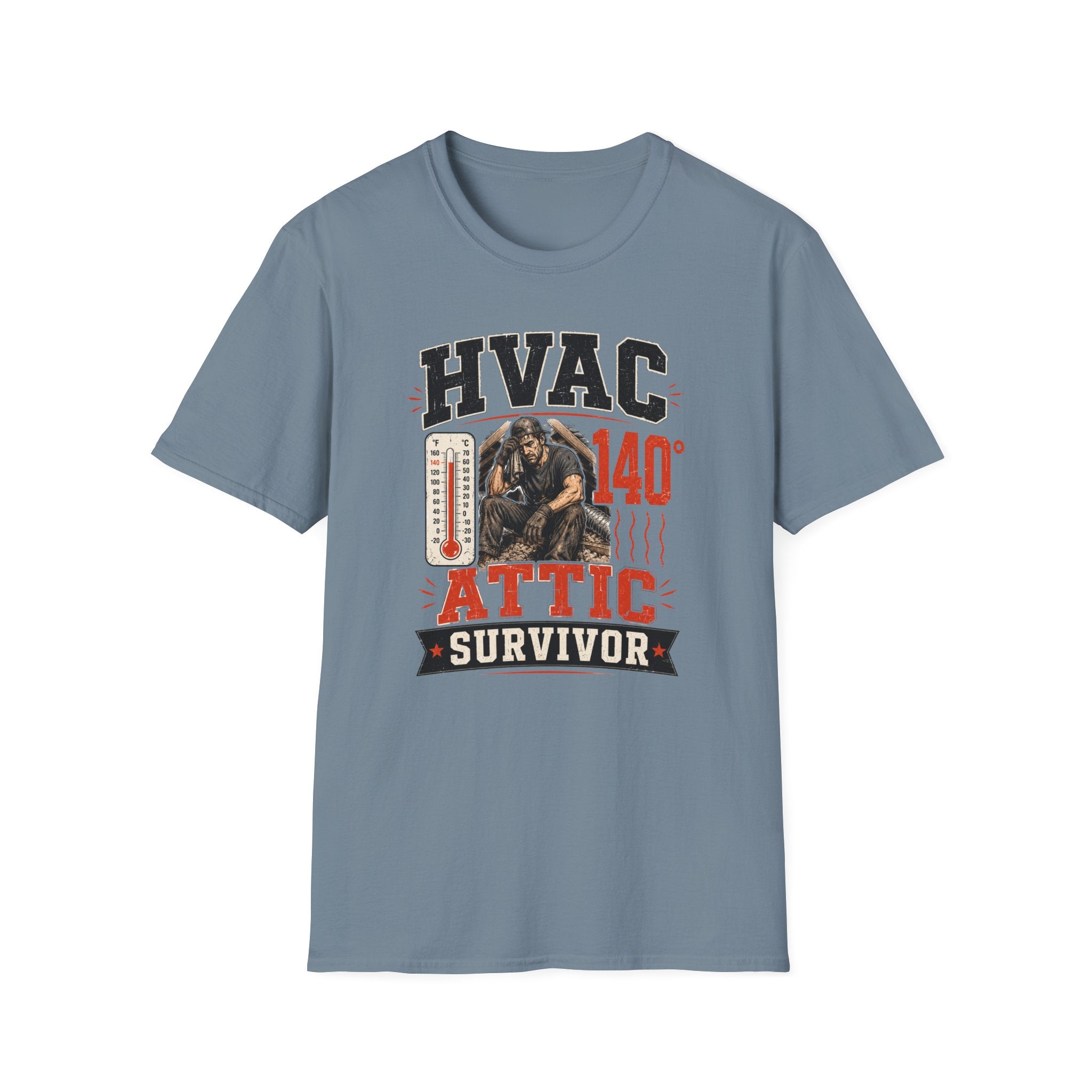 HVAC 140 Attic Survivor T-Shirt