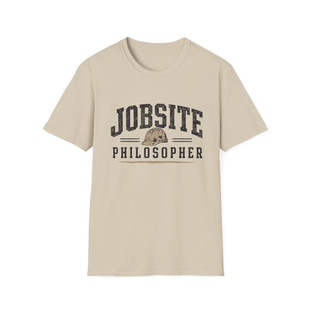 Jobsite Philosopher T-Shirt