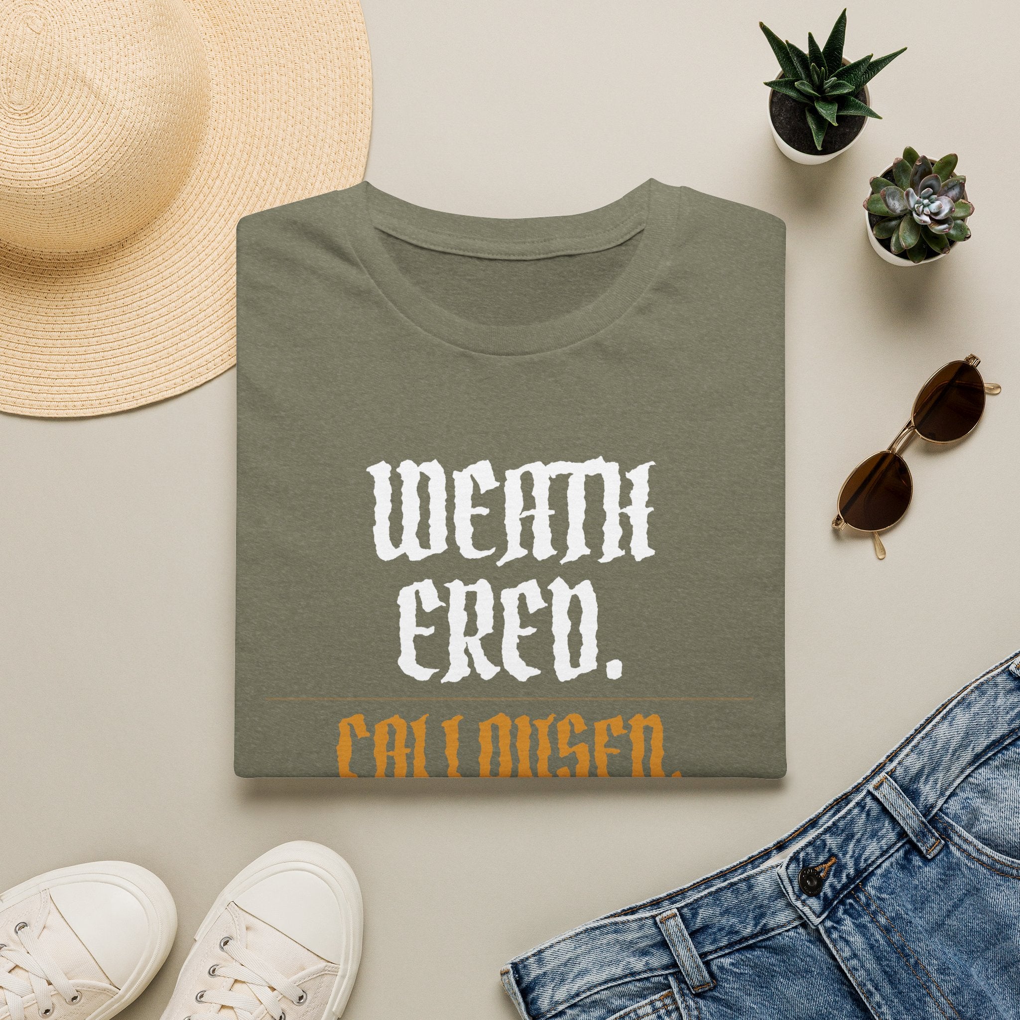 Weathered Unbreakable T-Shirt