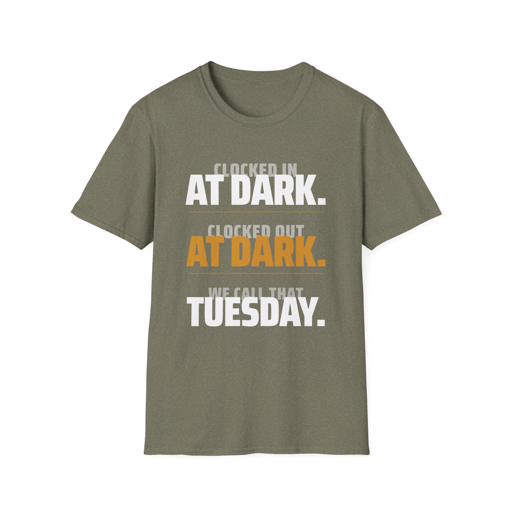 Clocked In At Dark T-Shirt