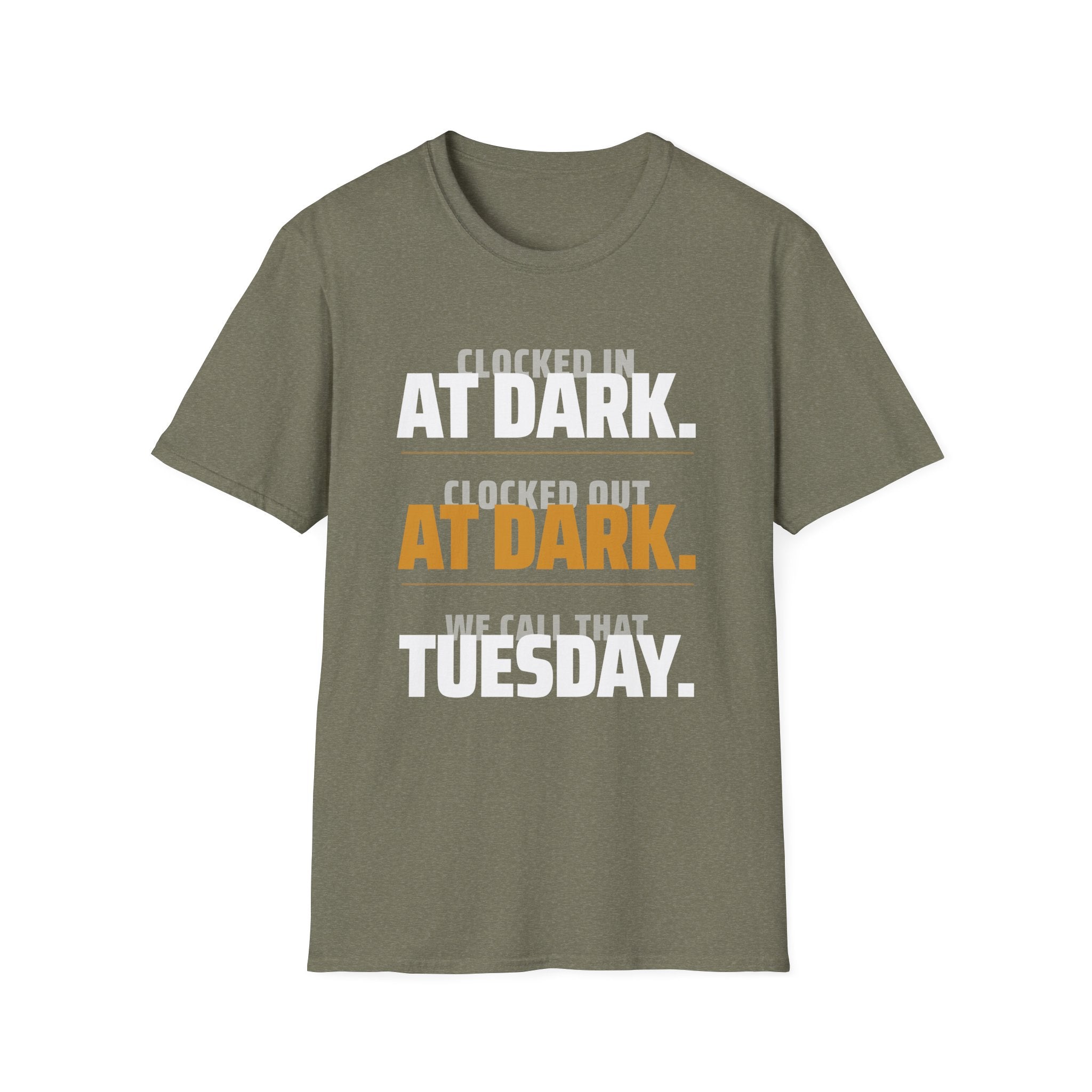 Clocked In At Dark T-Shirt