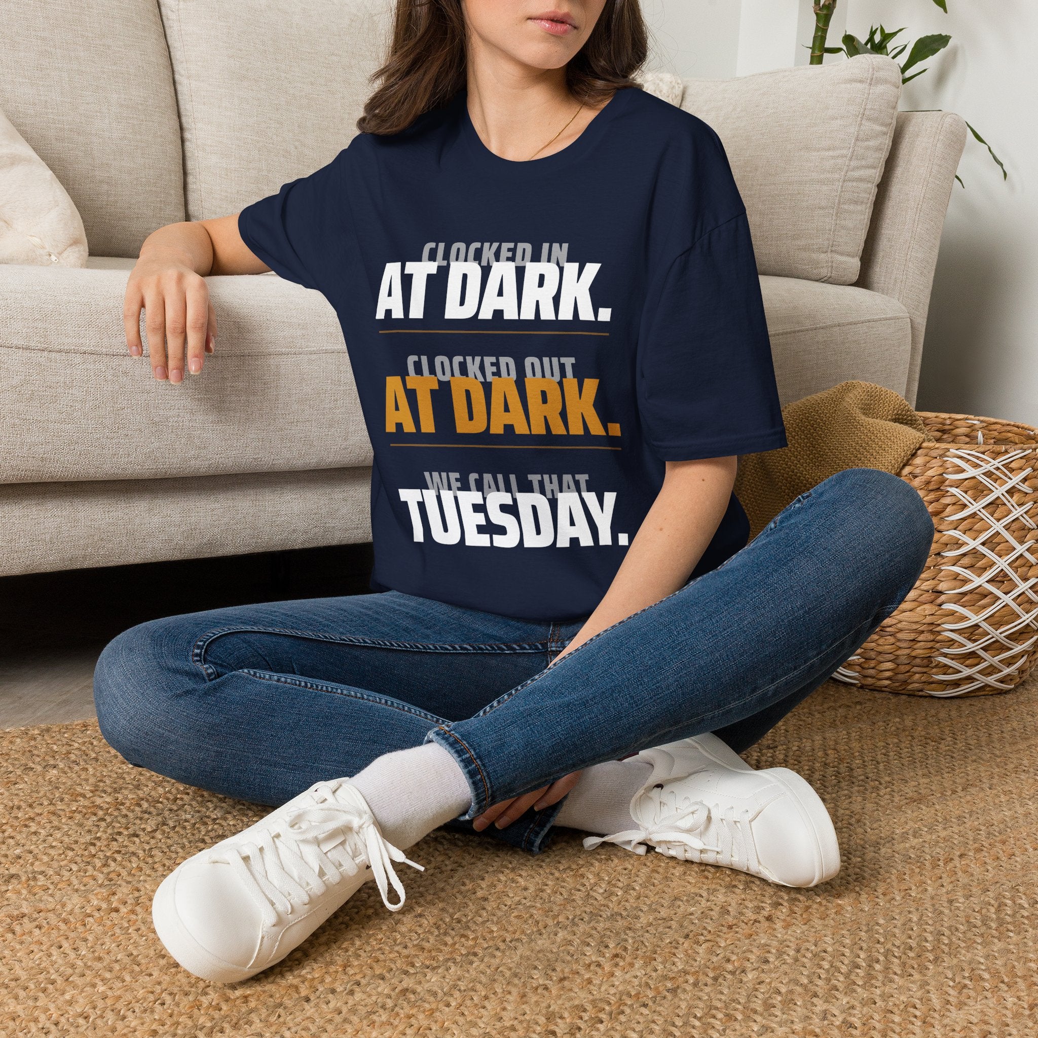 Clocked In At Dark T-Shirt