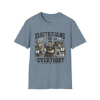 Electricians Vs Everybody T-Shirt