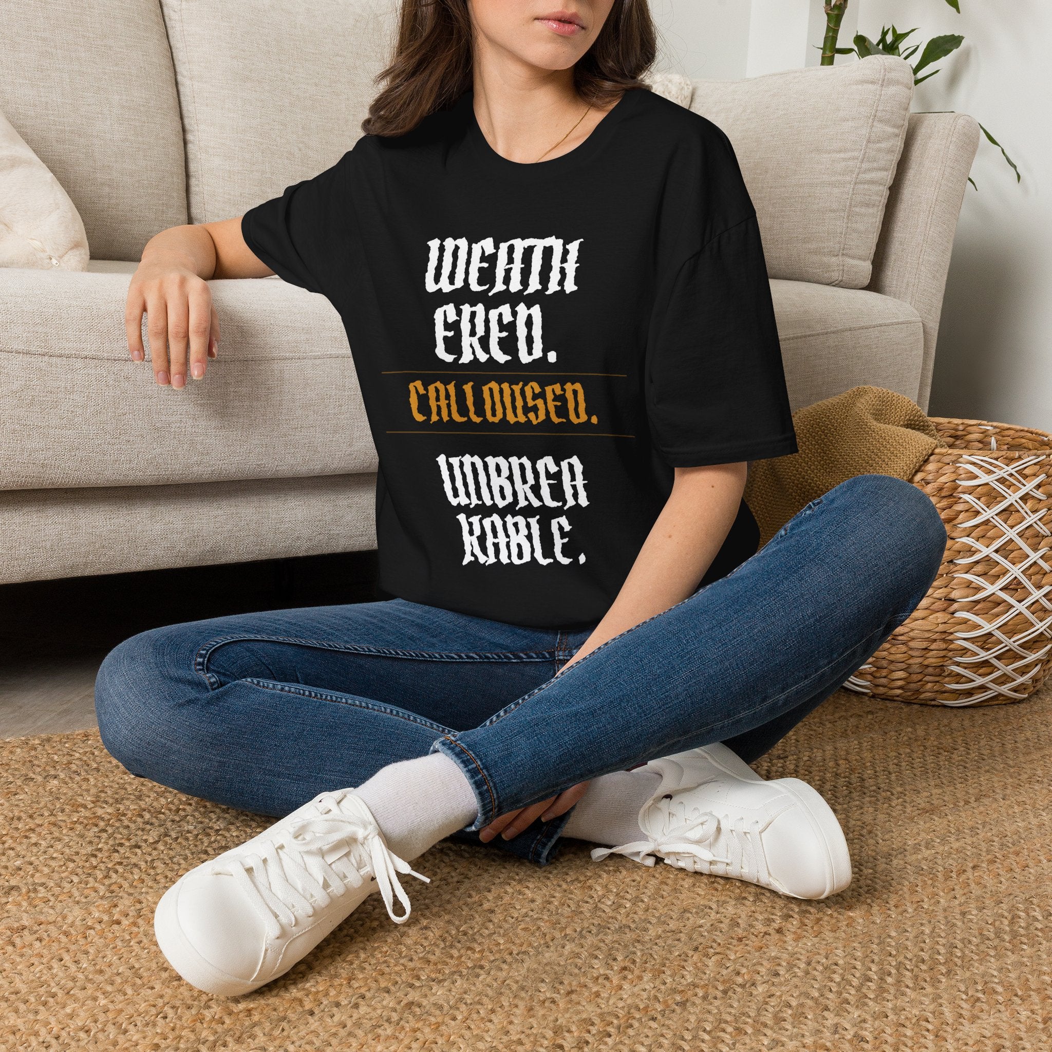 Weathered Unbreakable T-Shirt