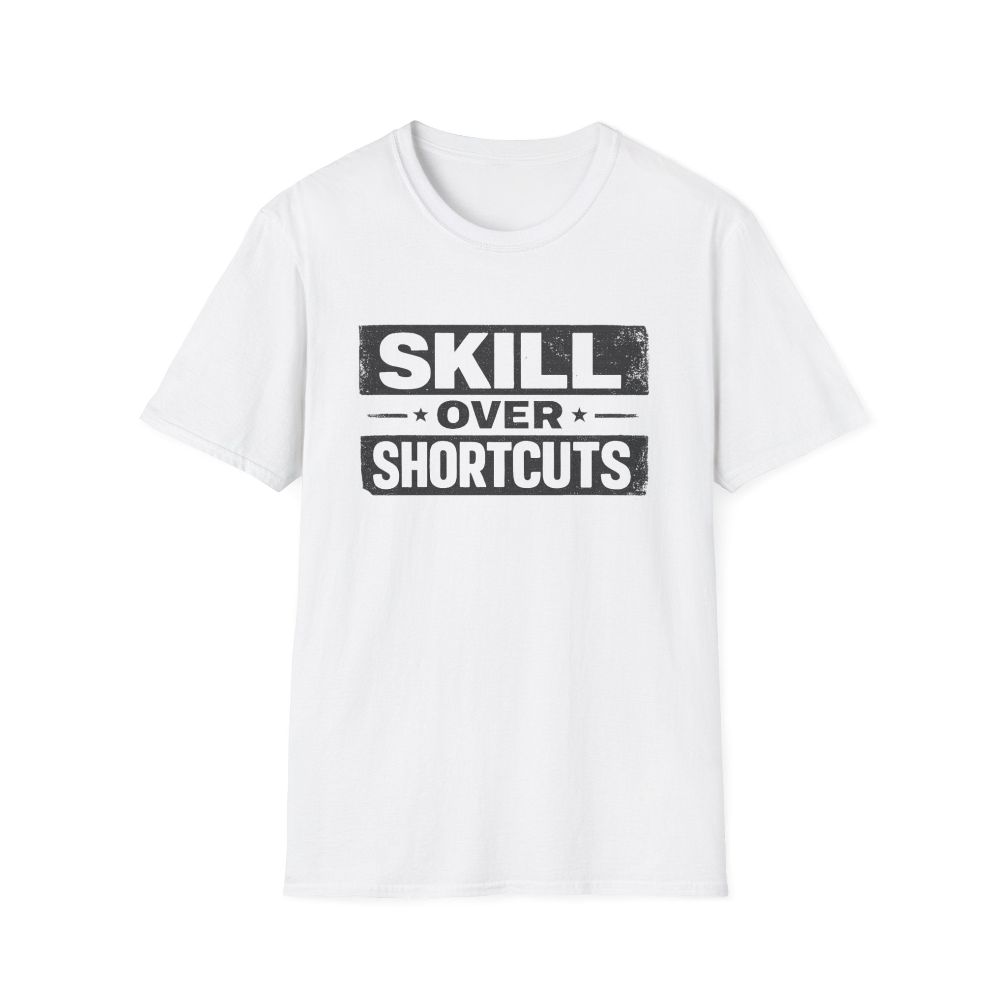 Skill Over Shortcuts T-Shirt