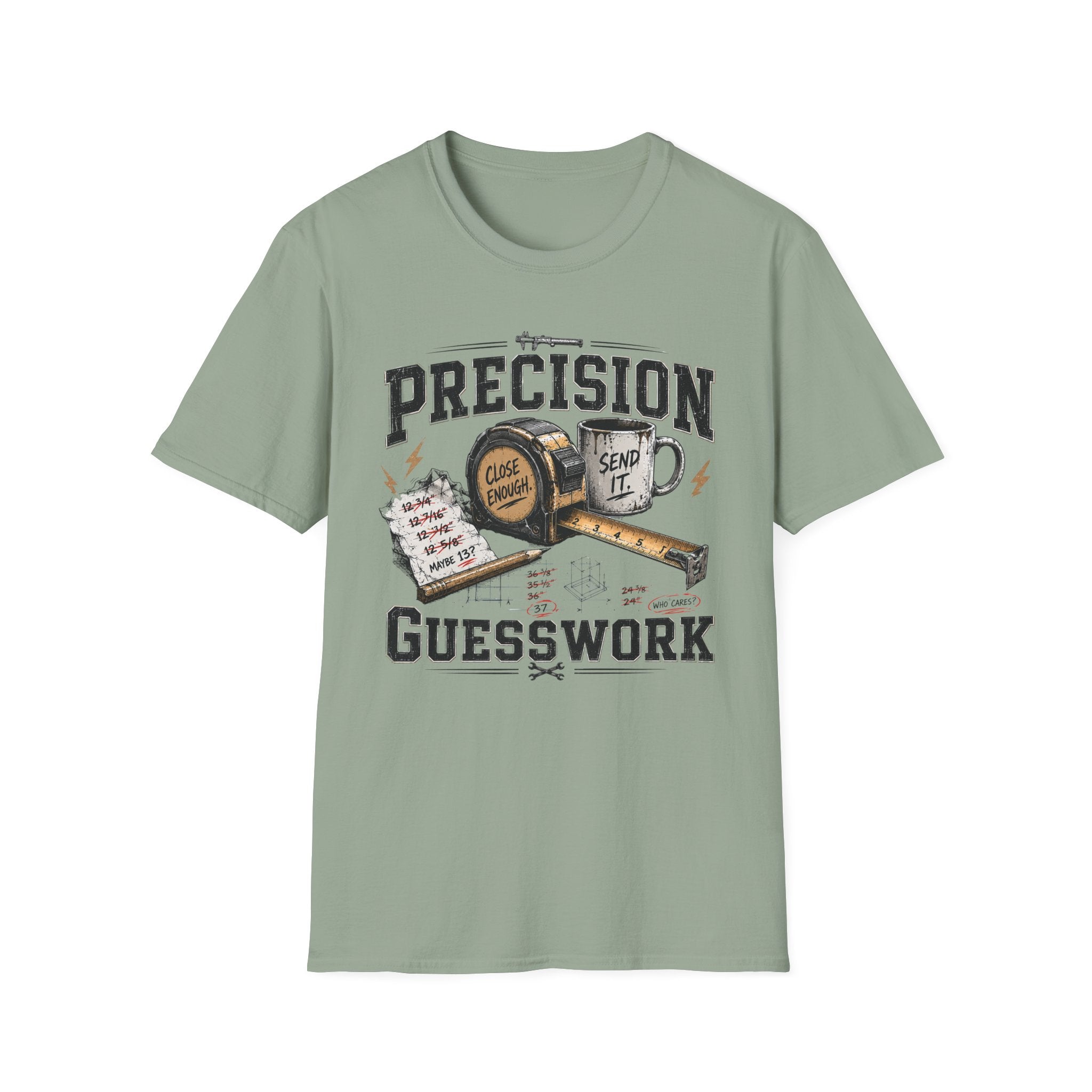 "Precision" Close Enough • Send It T-Shirt