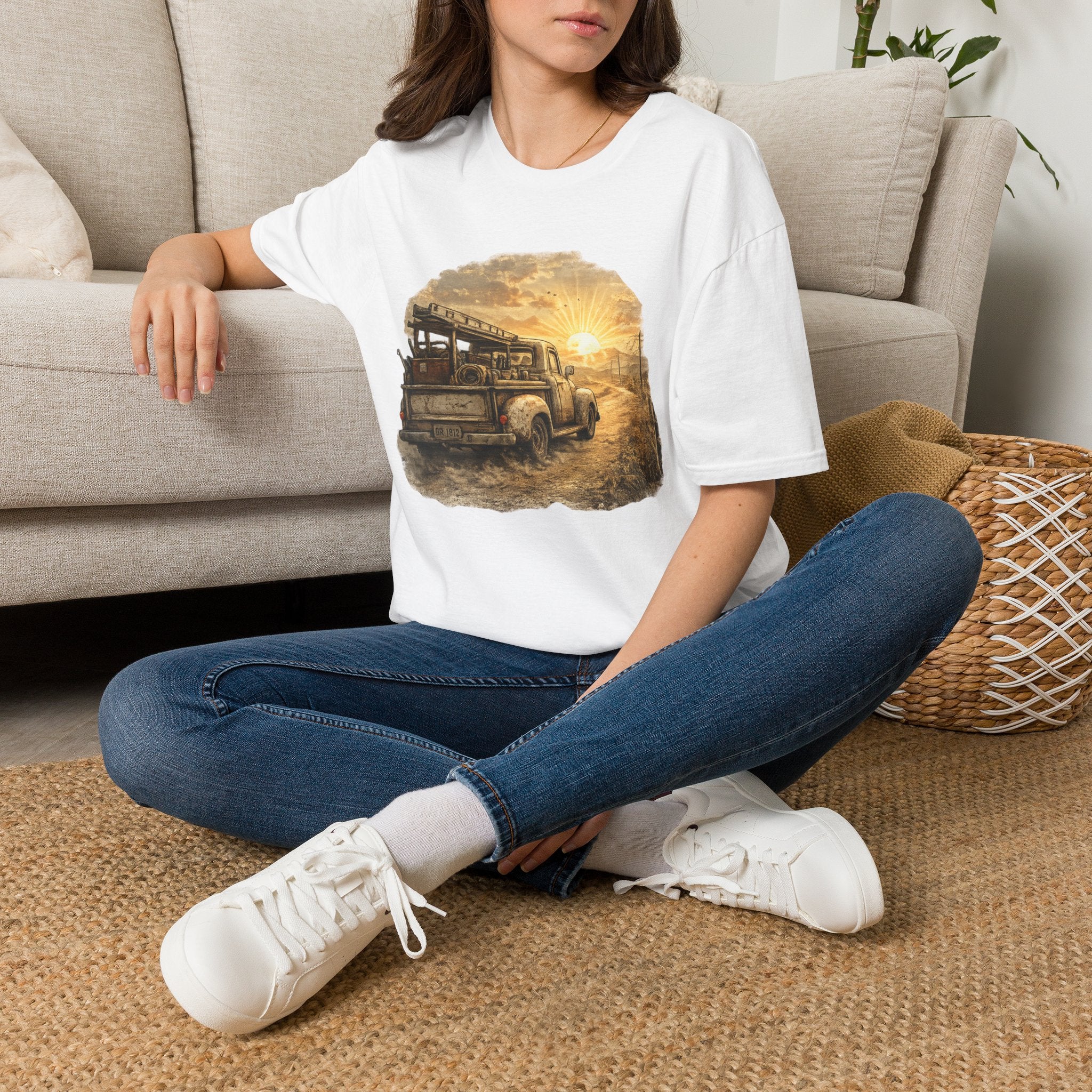 DHC Truck Sunset T-Shirt