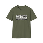 Cant Apply T-Shirt