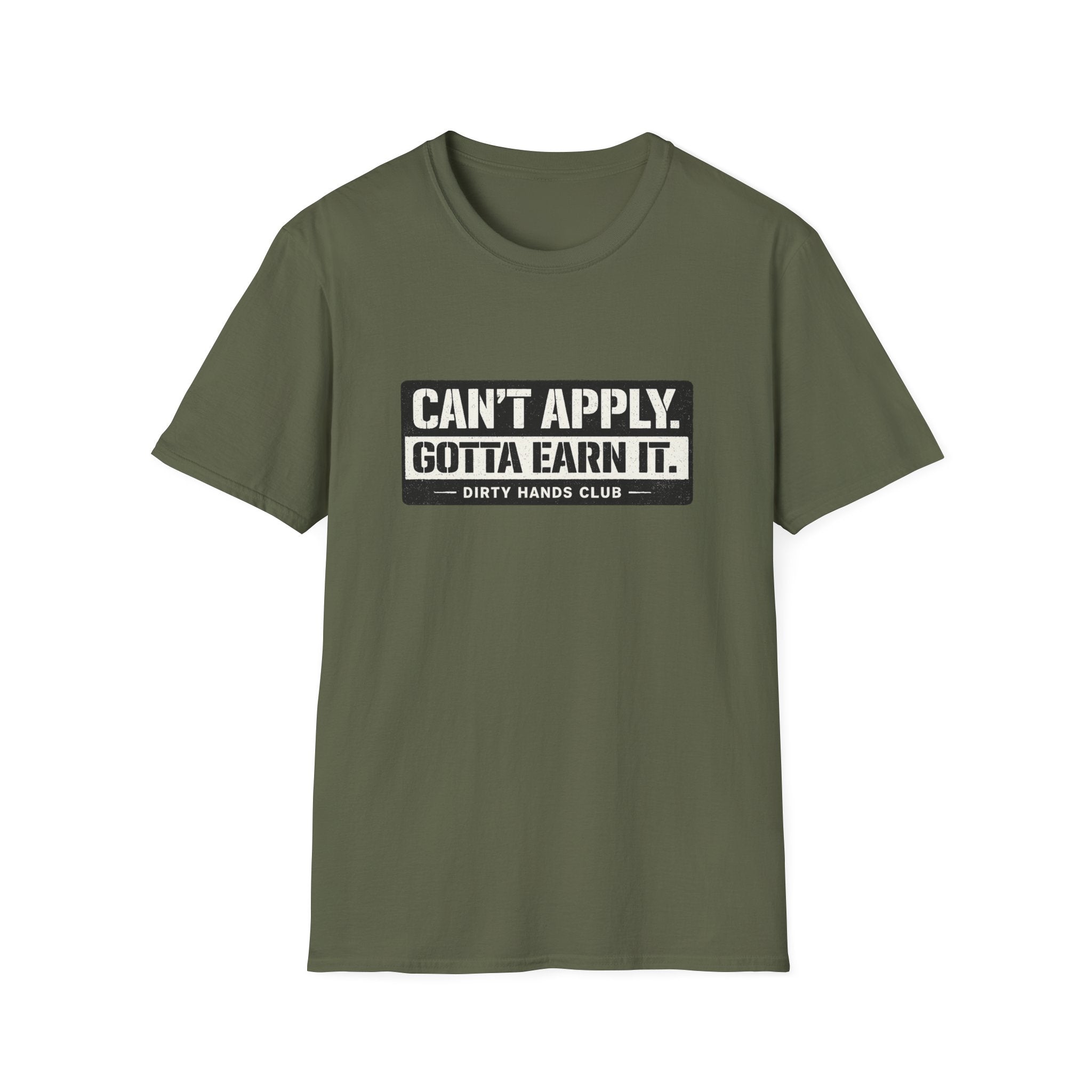 Cant Apply T-Shirt