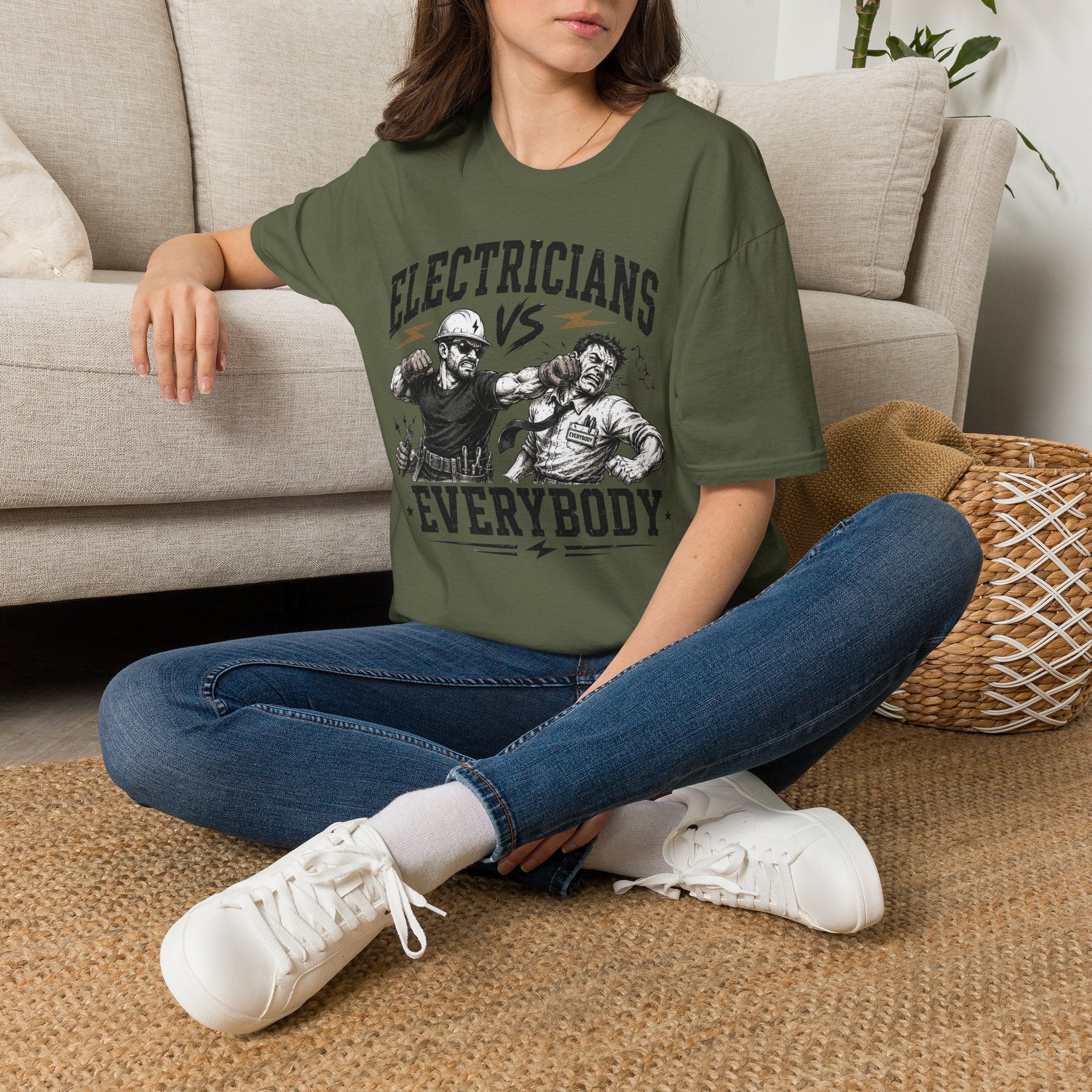 Electricians vs Everybody T-Shirt