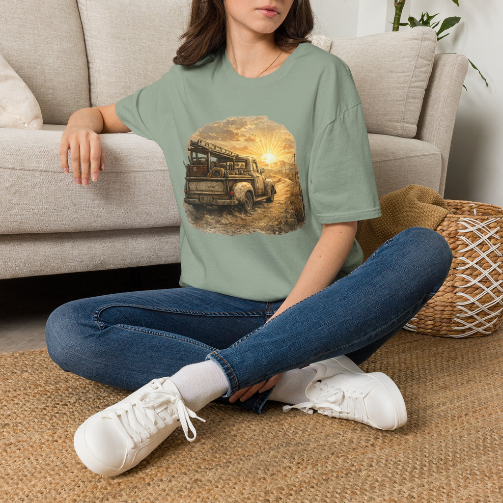 DHC Truck Sunset T-Shirt