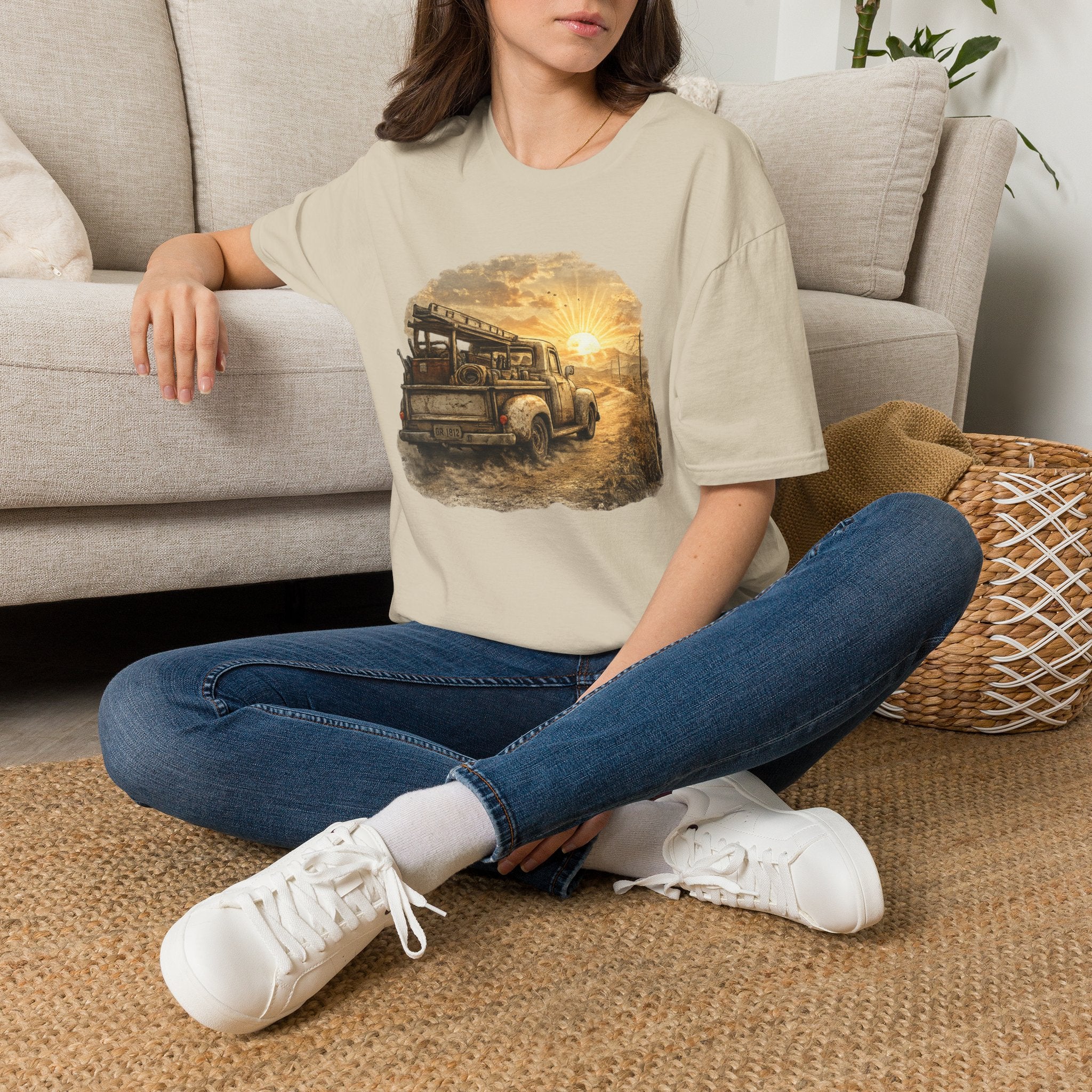 DHC Truck Sunset T-Shirt