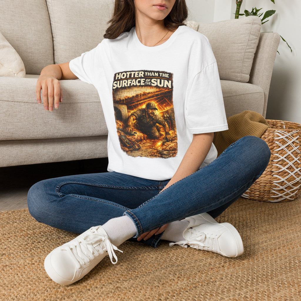 Hotter Than The Surface Of The Sun T-Shirt