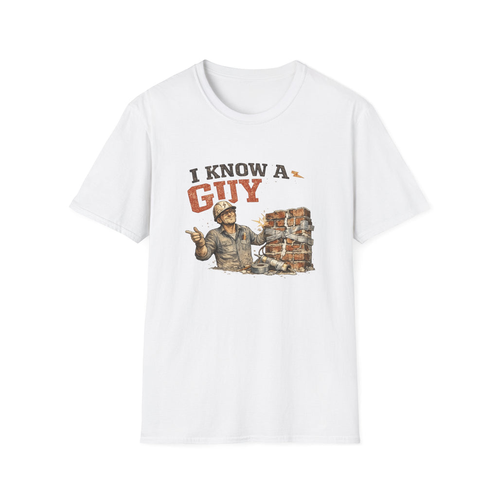 Construction Worker T-Shirt