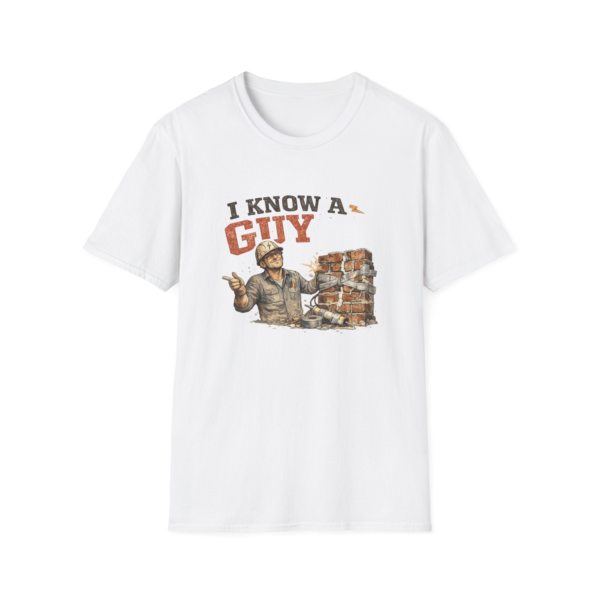 Construction Worker T-Shirt