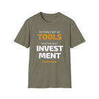 My First Set of Tools T-Shirt