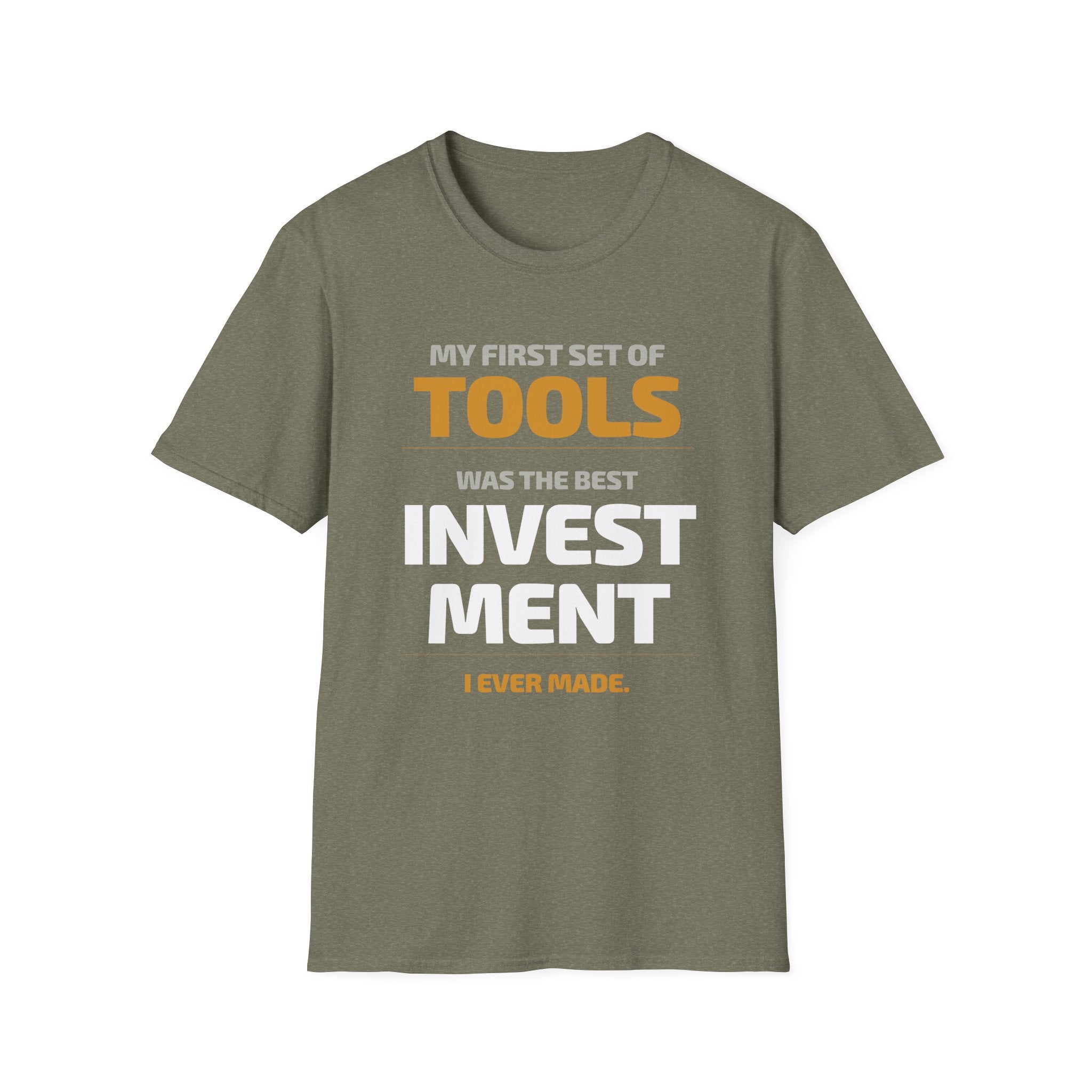 My First Set of Tools T-Shirt
