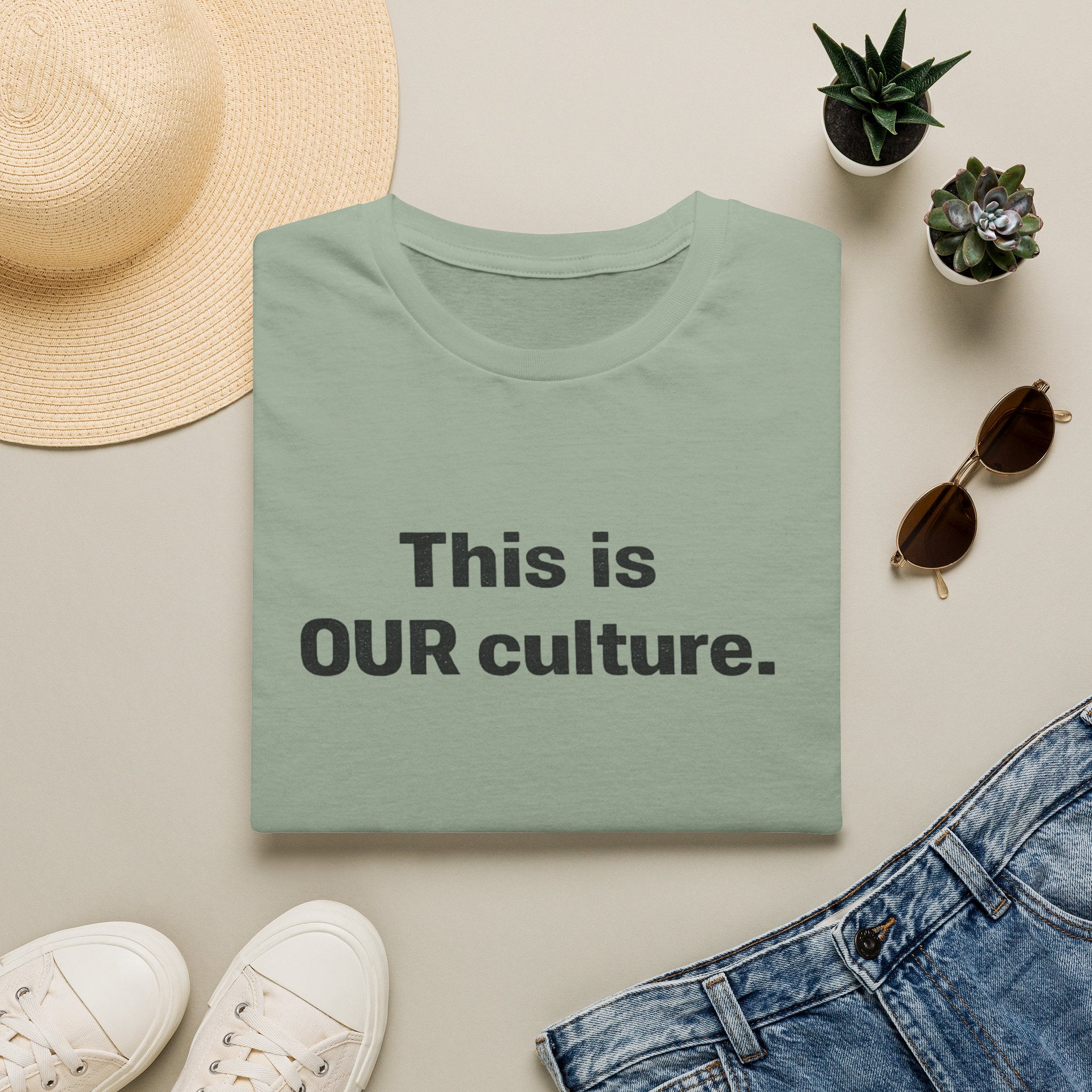 This Is Our Culture T-Shirt