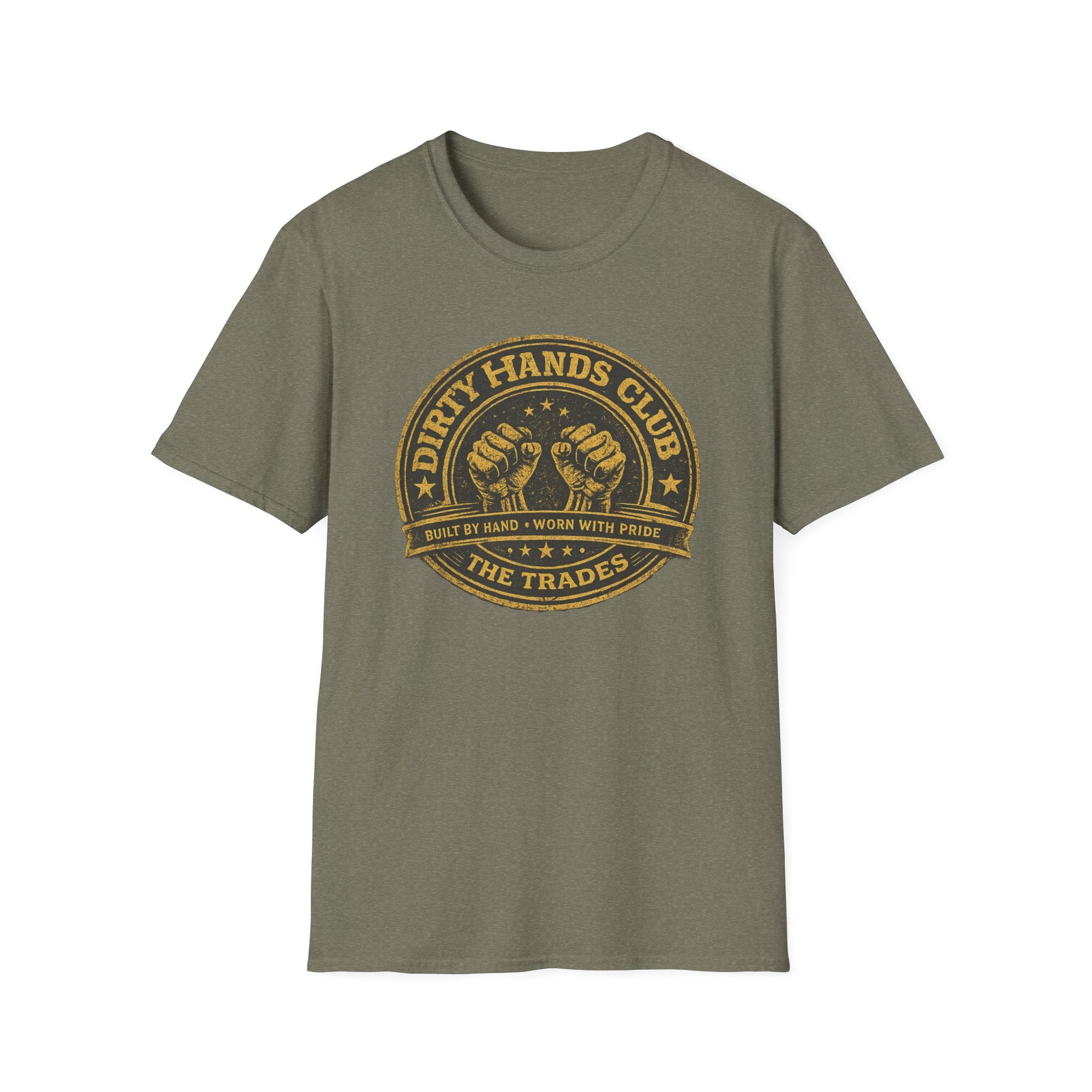 Built By Hand Vintage Trades T-Shirt