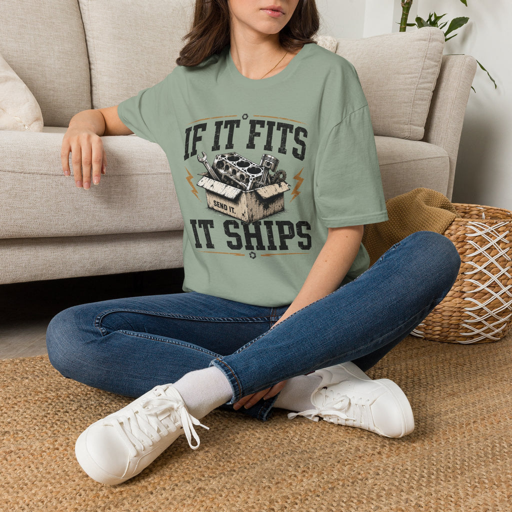 If It Fits It Ships T-Shirt