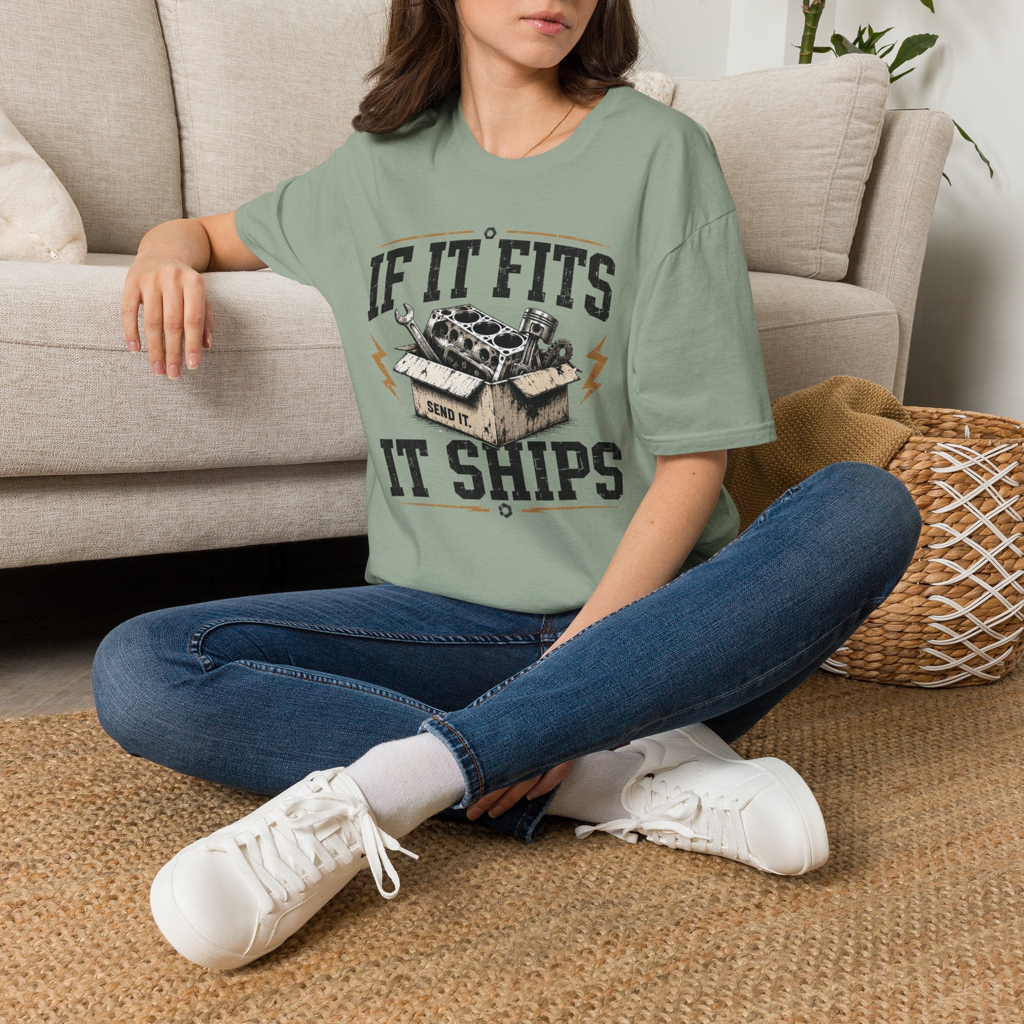 If It Fits It Ships T-Shirt