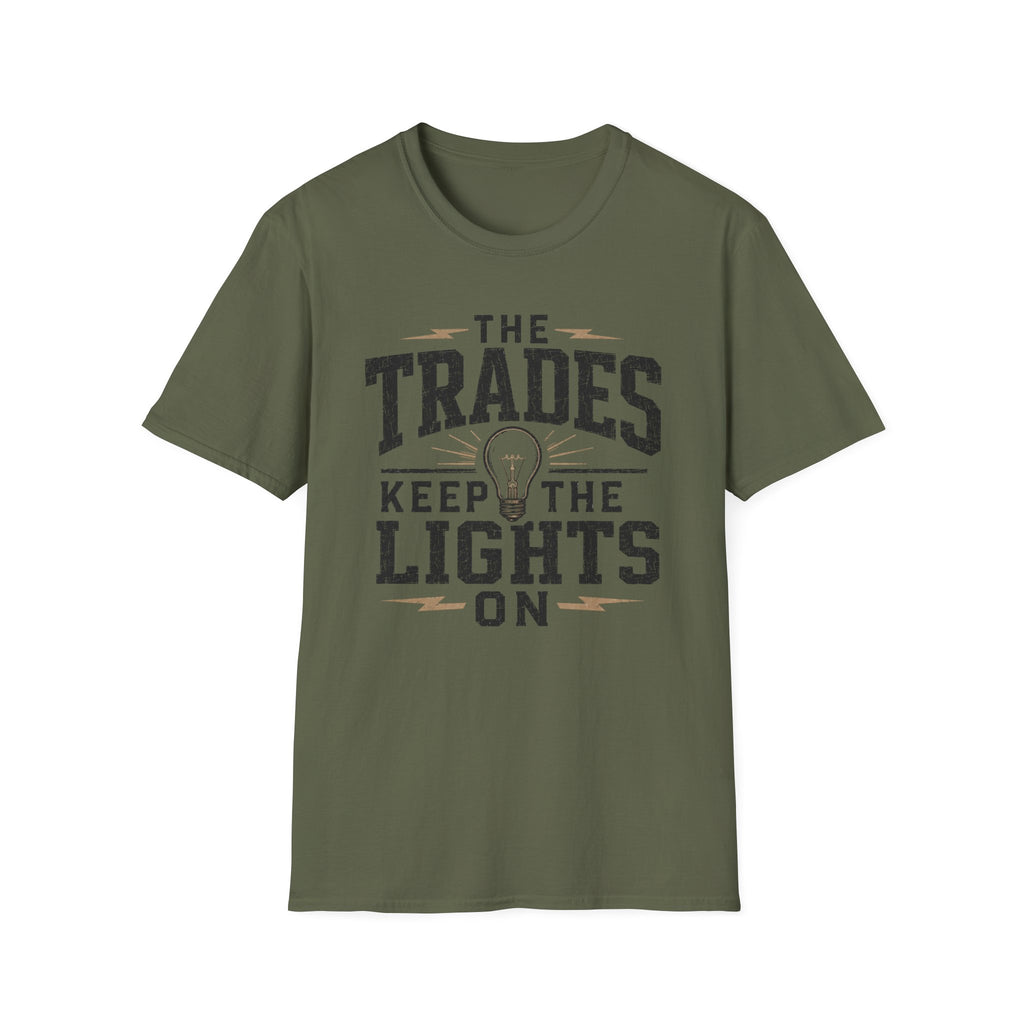 Trades Keep The Lights On T-Shirt
