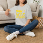 Cant Apply T-Shirt
