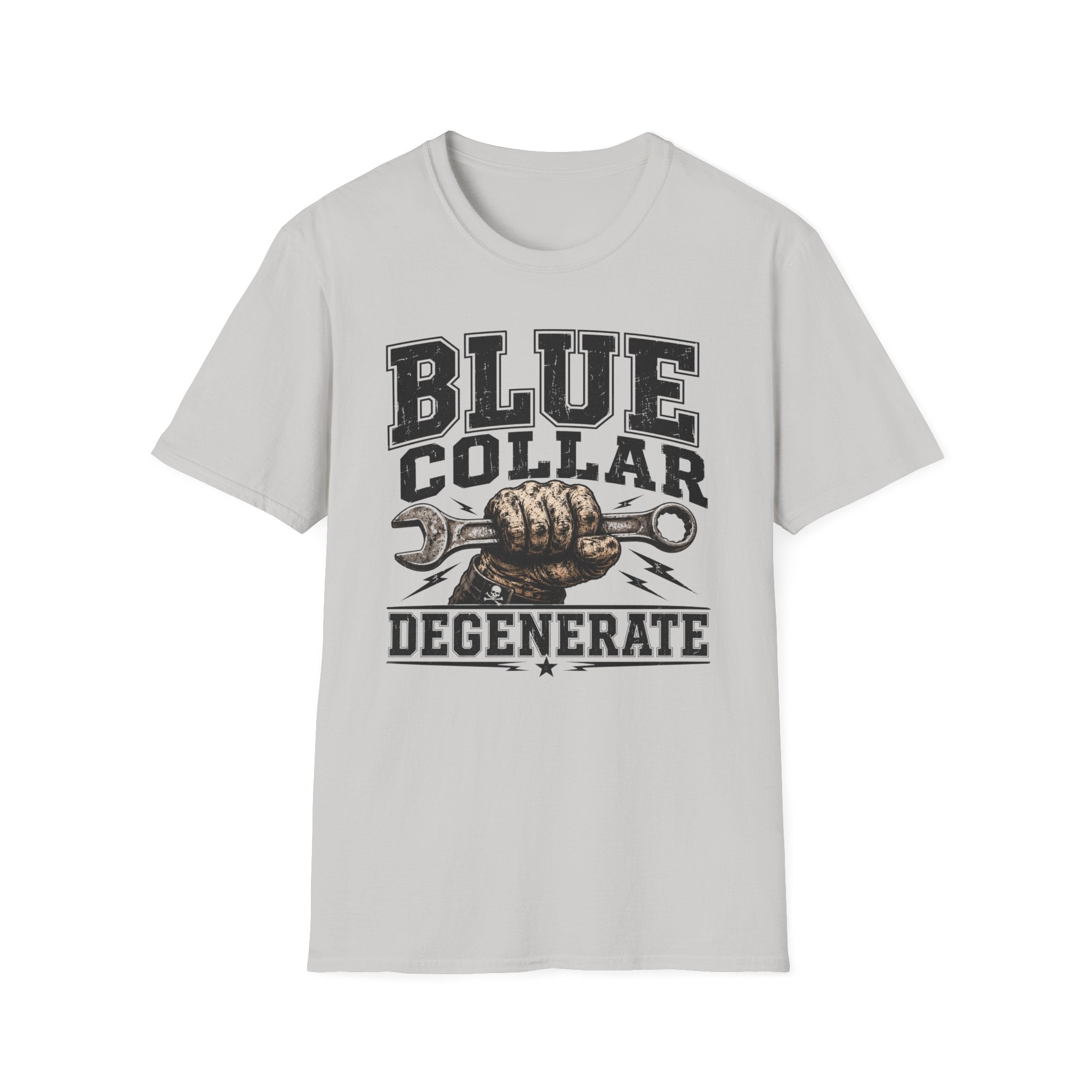 Blue Collar Degenerate T-Shirt