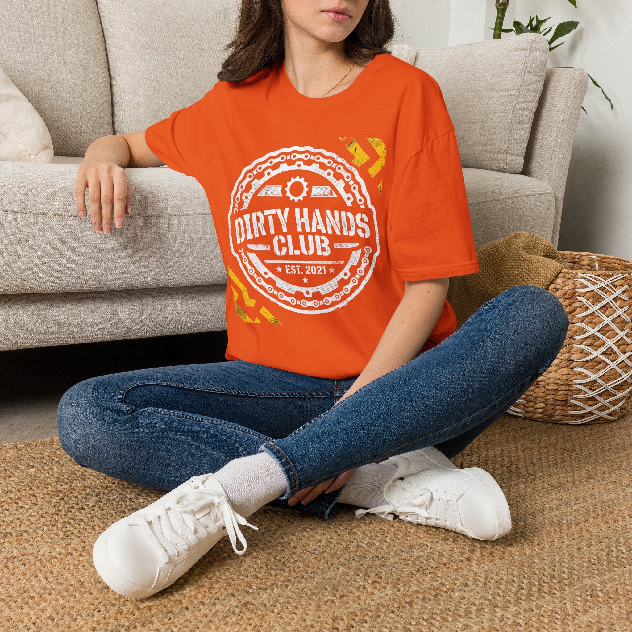 Dirty Hands Club 5 T-Shirt
