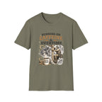 Running on Caffeine & Overtime T-Shirt