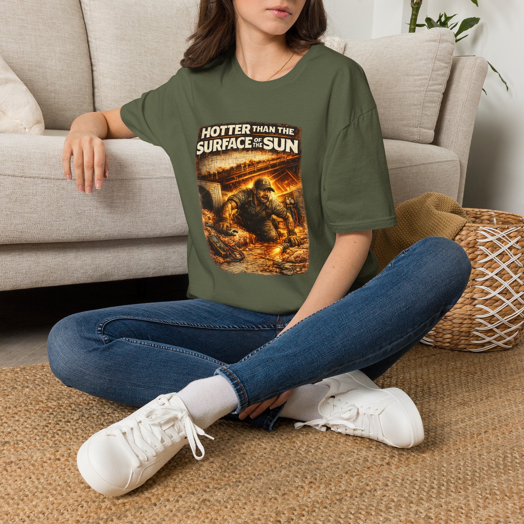 Hotter Than The Surface Of The Sun T-Shirt