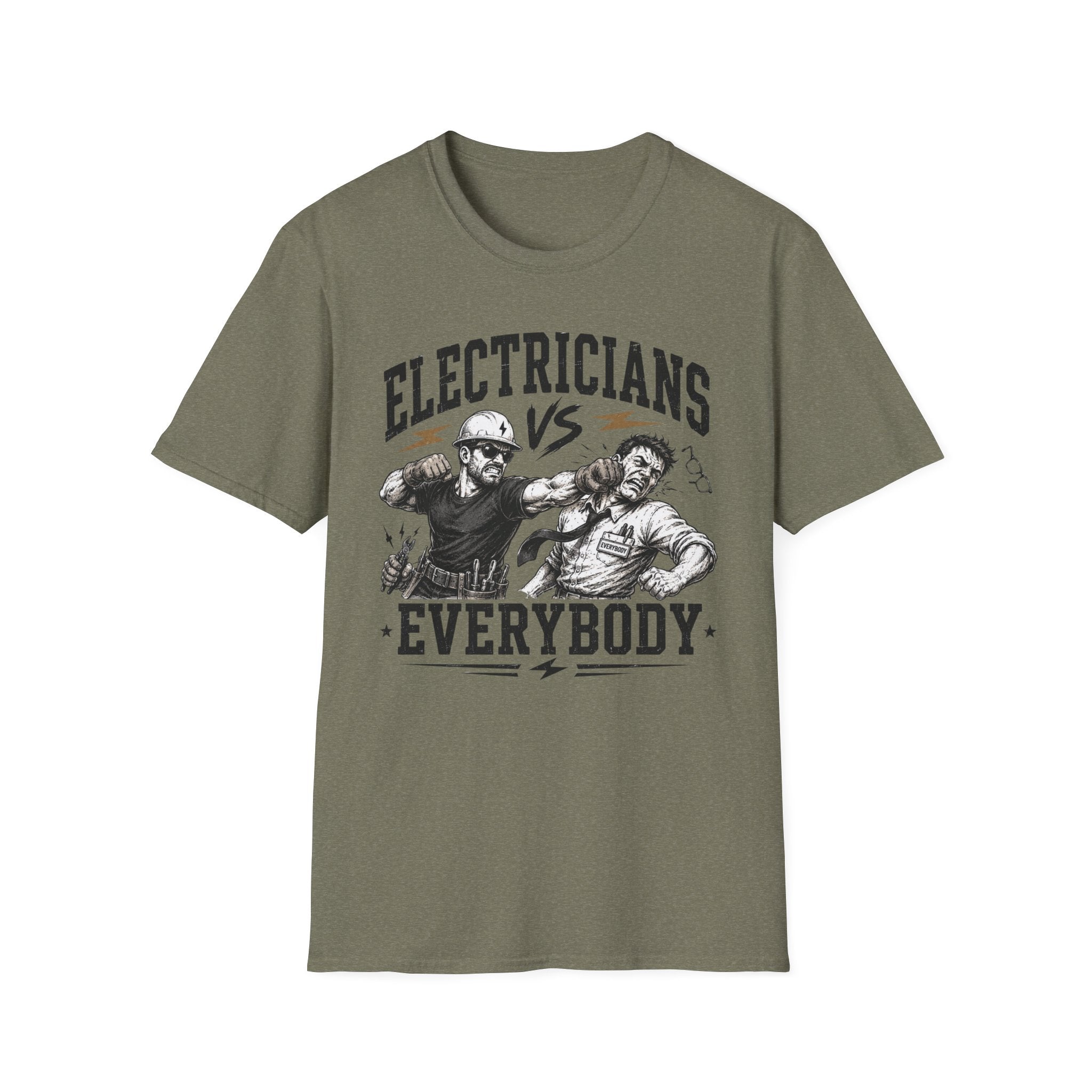 Electricians vs Everybody T-Shirt