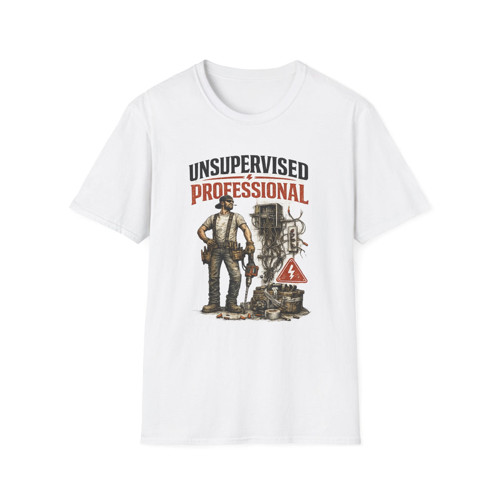 Unsupervised Professional T-Shirt