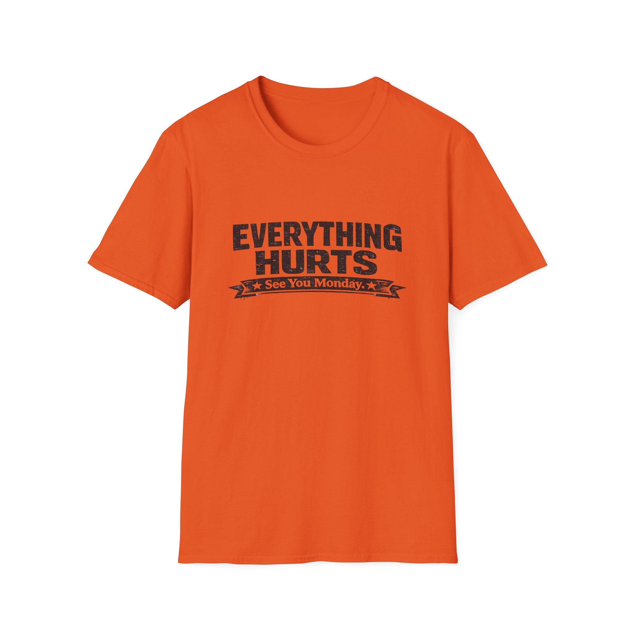Everything Hurts, See You Monday T-Shirt