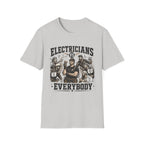 Electricians Vs Everybody T-Shirt