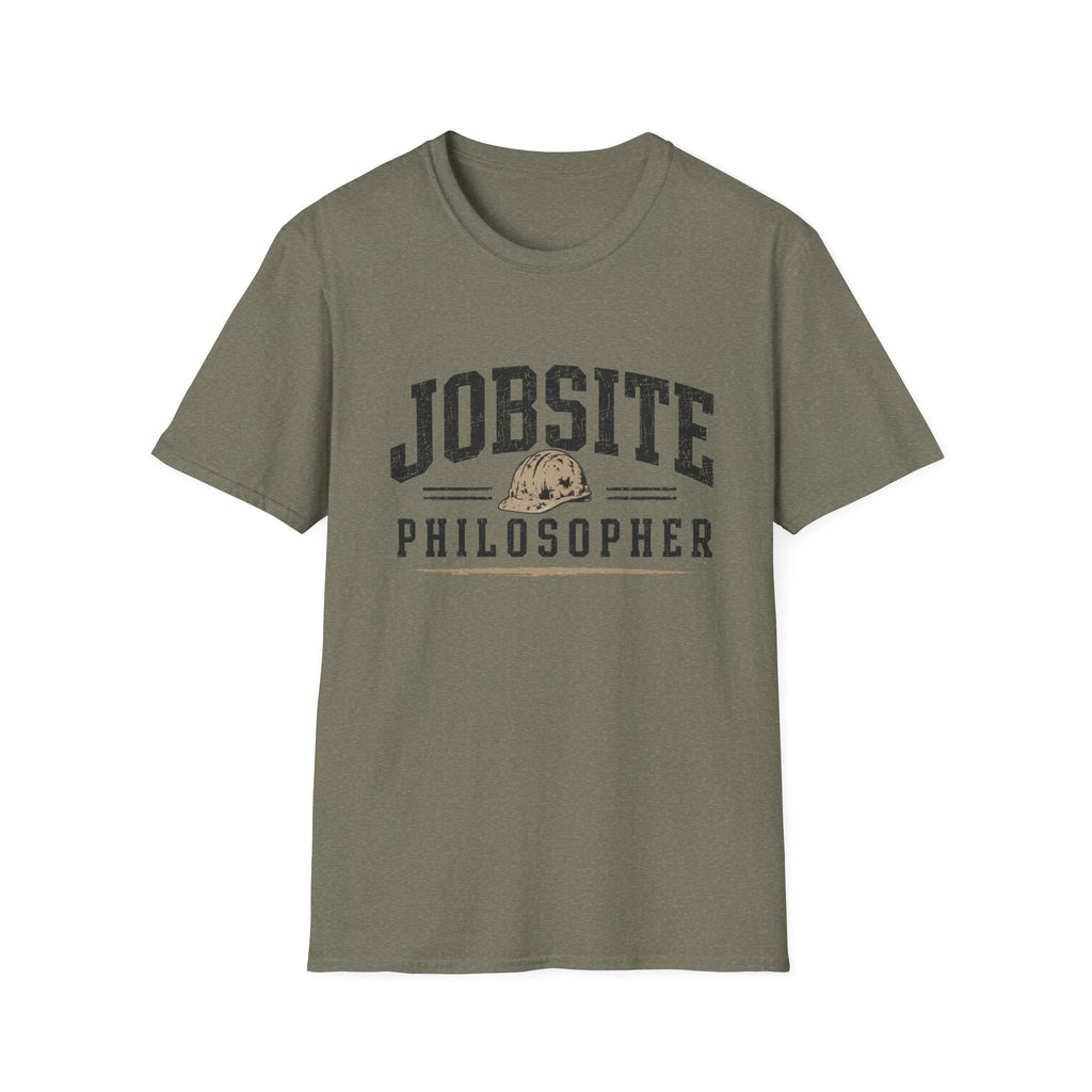 Jobsite Philosopher T-Shirt