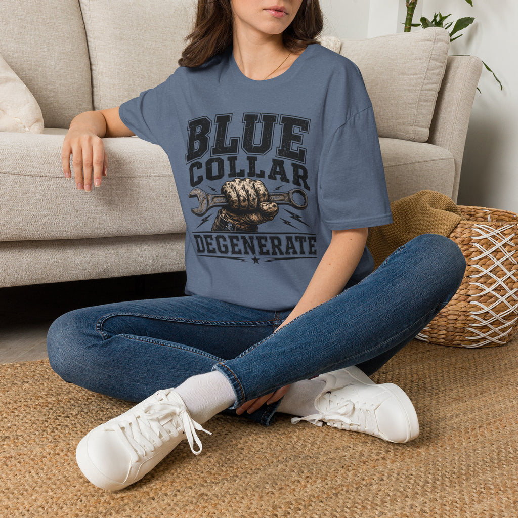 Blue Collar Degenerate T-Shirt