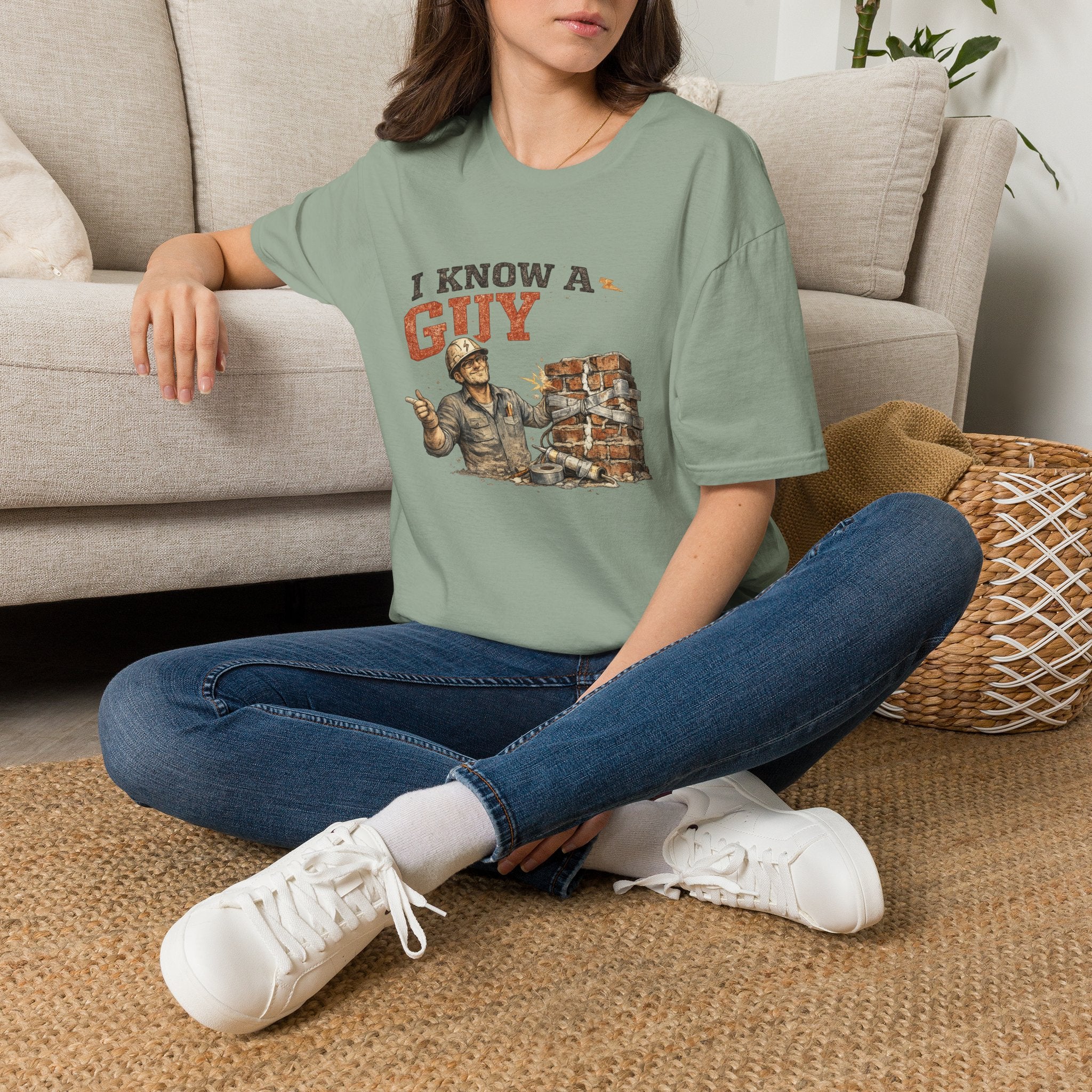 Construction Worker T-Shirt