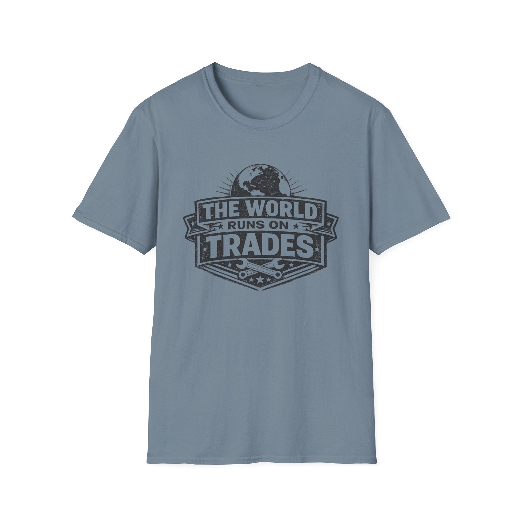 The World Runs on Trades T-Shirt
