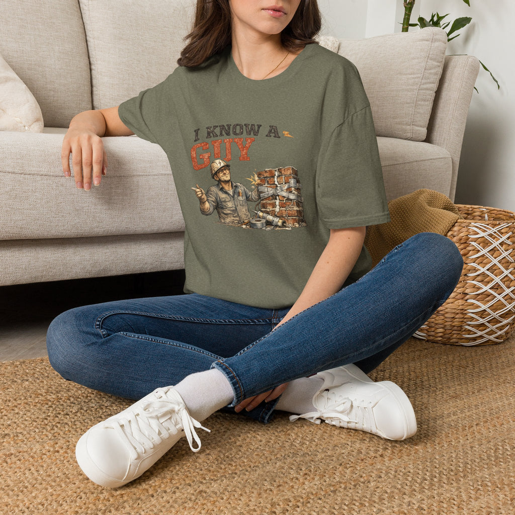 Construction Worker T-Shirt