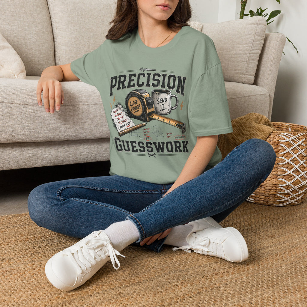 "Precision" Close Enough • Send It T-Shirt