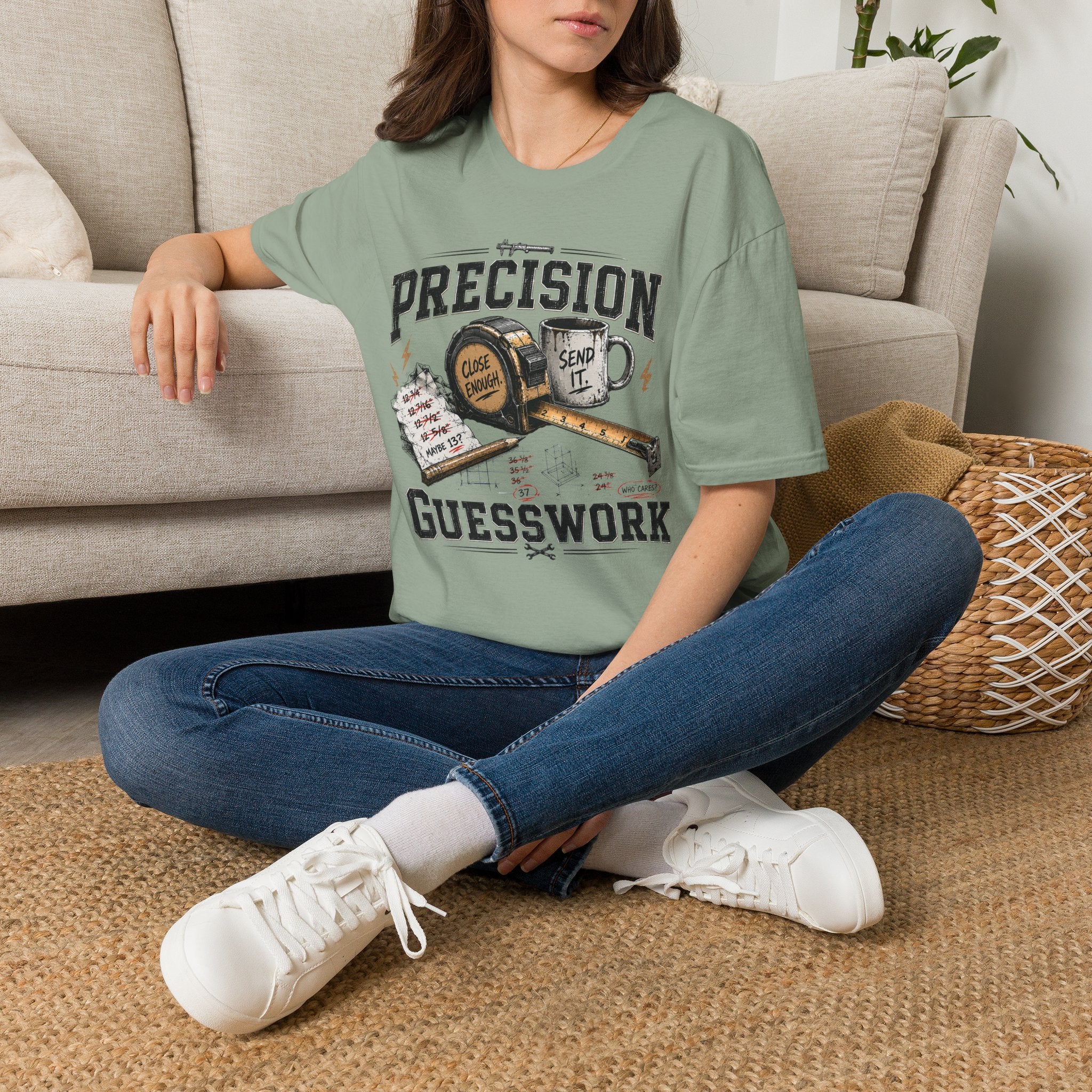 "Precision" Close Enough • Send It T-Shirt
