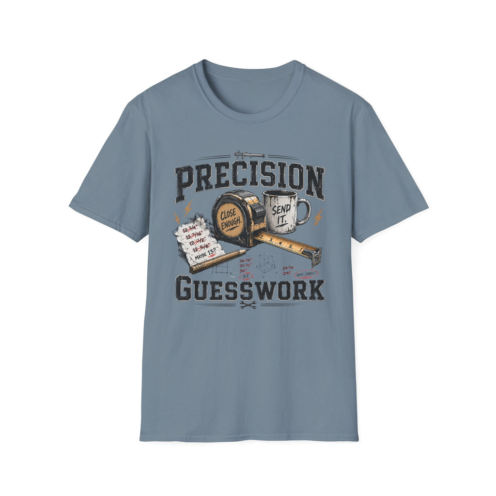 "Precision" Close Enough • Send It T-Shirt